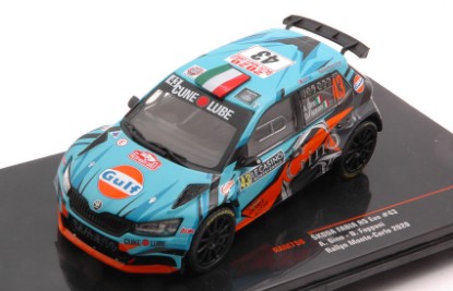 Immagine di SKODA FABIA R5 EVO N.43 RALLY MONTE CARLO 2020 GINO-FAPPANI 1:43