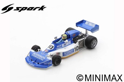 Immagine di MARCH 761B BRIAN HENTON 1977 N.10 LONG BEACH GP 1:43