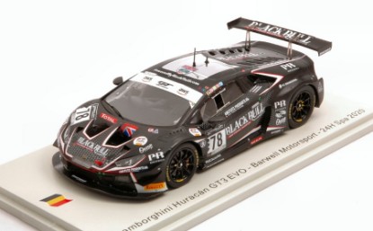 Immagine di LAMBORGHINI HURACAN GT3 N.78 24 H SPA 2020 SCHANDORFF-MACDOWALL-KUJALA