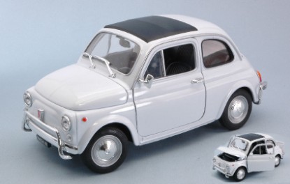 Immagine di FIAT 500 L 1968 WHITE 1:18