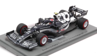 Immagine di ALPHA TAURI AT02 PIERRE GASLY 2021 N.10 TBC GP 1:43