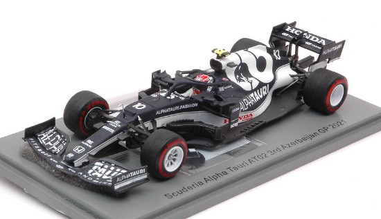 Immagine di ALPHA TAURI AT02 PIERRE GASLY 2021 N.10 TBC GP 1:43