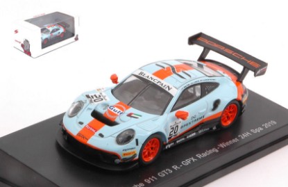Immagine di PORSCHE 911 GT3 R N.20 WINNER 24 H SPA 2019 LIETZ-ESTRE-CHRISTENSEN 1:64