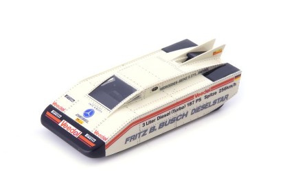 Immagine di FRITZ B.BUSCH MERCEDES-BENZ DIESELSTAR 1975 WHITE 1:43