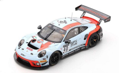 Immagine di PORSCHE 911 GT3 N.40 24 H SPA 2020 R.DUMAS-L.DELETRAZ-T.PREINING 1:18