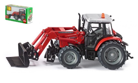 Immagine di TRATTORE MASSEY FERGUSON 894 C/CARICATORE FRONTALE 1:32