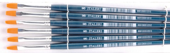 Immagine di PENNELLO SINTETICO PIATTO 8 Pz.6
