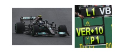 Immagine di MERCEDES F1 W12 E VALTTERI BOTTAS 2021 N.77 WINNER TURKISH GP W/PIT 1:43