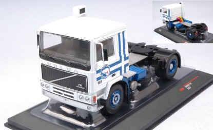 Immagine di VOLVO F10 1983 WHITE/BLUE POLAR EXPRESS 1:43