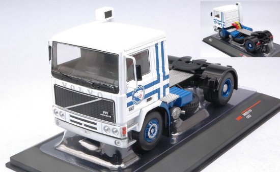 Immagine di VOLVO F10 1983 WHITE/BLUE POLAR EXPRESS 1:43