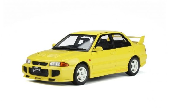 Immagine di MITSUBISHI LANCER EVO III 1995 DANDELION YELLOW 1:18