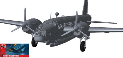 Immagine di VICKERS WELLINGTON MKII KIT 1:72