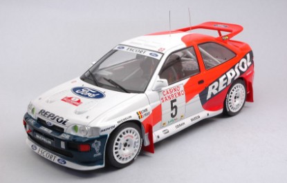 Immagine di FORD ESCORT RS COSWORTH N.5 RALLY SAN REMO 1996 THIRY/PREVOT 1:18
