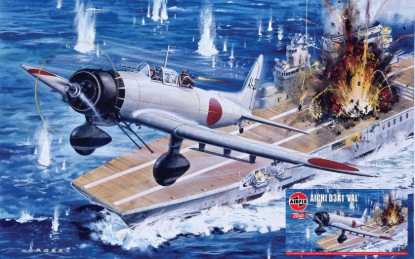 Immagine di AICHI D3A1 VAL KIT 1:72