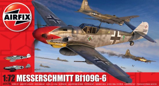 Immagine di MESSERSCHMITT BF109G-6 KIT 1:72