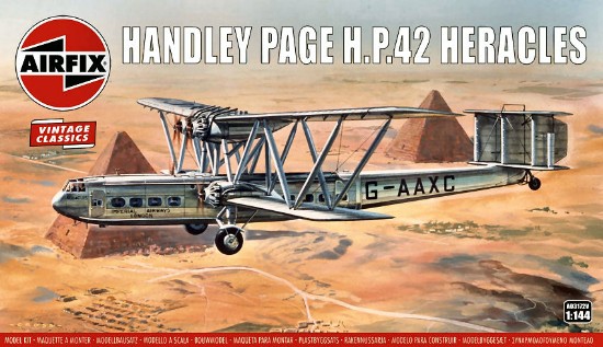 Immagine di HANDLEY PAGE H P 42 HERACLES KIT 1:144