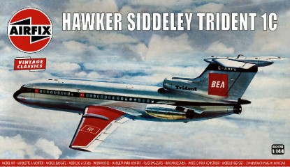 Immagine di HAWKER SIDDELEY 121 TRIDENT KIT 1:144
