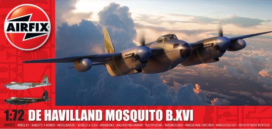 Immagine di DE HAVILLAND MOSQUITO KIT 1:72