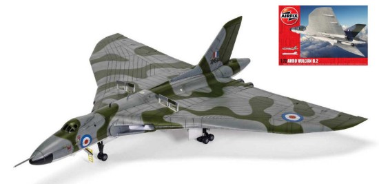 Immagine di AVRO VULCAN B2 KIT 1:72