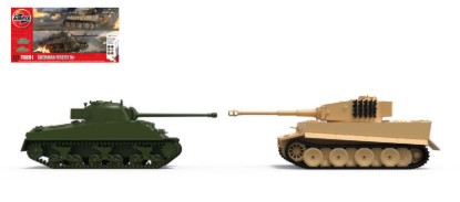 Immagine di CLASSIC CONFLICT TIGER 1 VS SHERMAN FIREFLY KIT 1:72