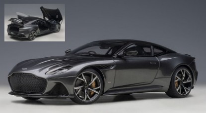 Immagine di ASTON MARTIN DBS SUPERLEGGERA 2019 MAGNETIC SILVER 1:18