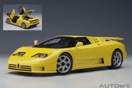 Immagine di BUGATTI EB 110 SS 1992 BLUE 1:18