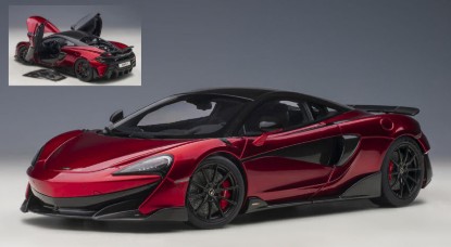 Immagine di MC LAREN 600LT 2019 VOLCANO RED 1:18