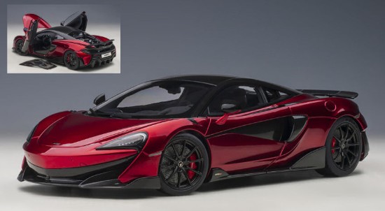 Immagine di MC LAREN 600LT 2019 VOLCANO RED 1:18