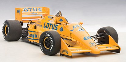 Immagine di LOTUS 99T HONDA F1 GP JAPAN 1987 S. NAKAJIMA #11 1:18