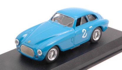 Immagine di FERRARI 166 MM BERLINETTA N.2 4th CIRC.DO PORTO 1950 YVONNE SIMON 1:43