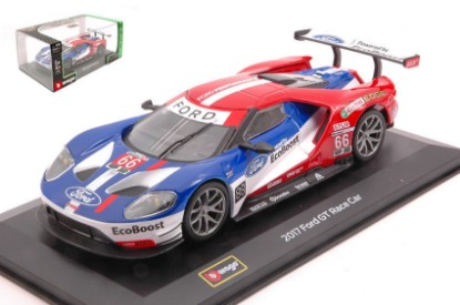 Immagine di FORD GT 2017 N.66 RACE CAR 1:32