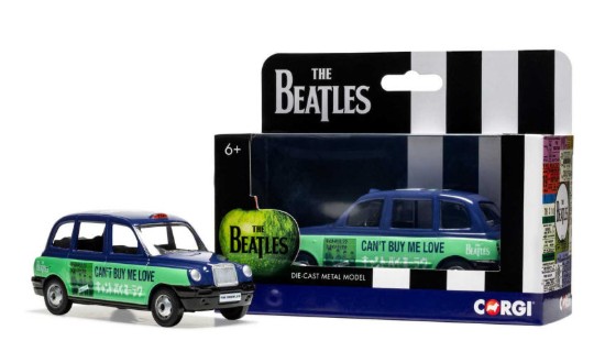Immagine di THE BEATLES LONDON TAXI CAN'T BUY ME LOVE 1:36