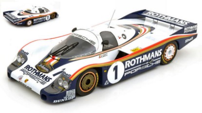 Immagine di PORSCHE 956 LH N.1 WINNER LM 1982 ICKX-BELL 1:12