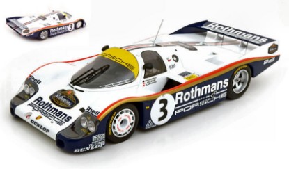 Immagine di PORSCHE 956 LH N.3 LM 1983 SCHUPPAN-HAYWOOD-HOLBERT 1:12