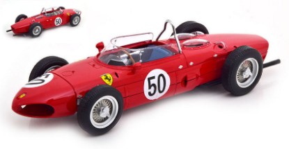 Immagine di FERRARI 156 F1 SHARKNOSE G.BAGHETTI 1961 N.50 WINNER FRANCE GP 1:18