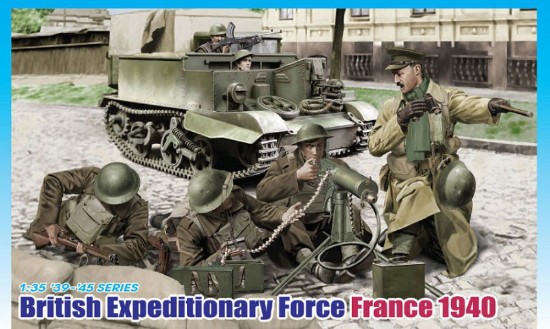 Immagine di BRITISH EXPEDITIONARY FORCE KIT 1:35