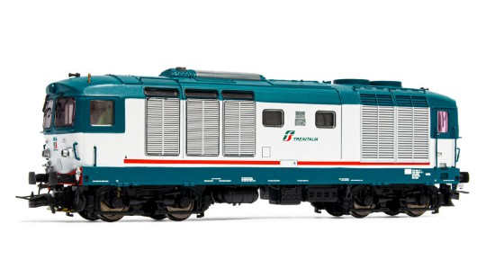 Immagine di FS D445 3rd SERIES XMPR LIVERY TRENITALIA LOGO EP.VI 1:87