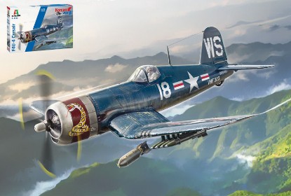 Immagine di F-4U4 CORSAIR KOREAN WAR KIT 1:72