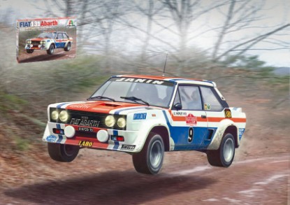 Immagine di FIAT 131 ABARTH 1977 WINNER SAN REMO RALLY KIT 1:24
