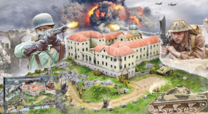Immagine di MONTECASSINO 1944 GUSTAV LINE BATTLE KIT 1:72