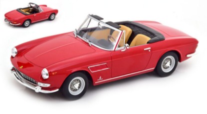 Immagine di FERRARI 275 GTS PININFARINA SPYDER 1964 RED 1:18