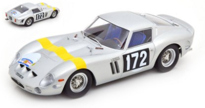 Immagine di FERRARI 250 GTO 1962 N.172 WINNER T.DE FRANCE 1964 BIANCHI-BERGER 1:18
