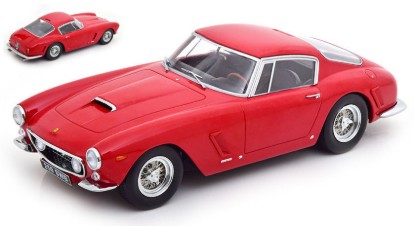Immagine di FERRARI 250 SWB PASSO CORTO 1961 RED 1:18
