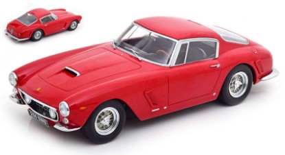 Immagine di FERRARI 250 SWB PASSO CORTO 1961 RED 1:18