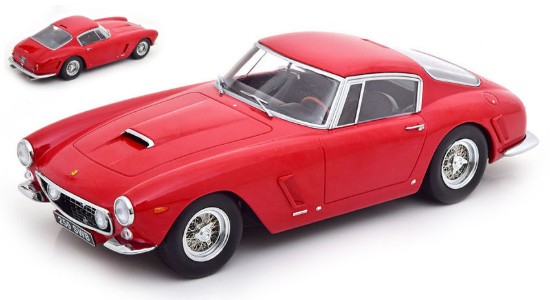 Immagine di FERRARI 250 SWB PASSO CORTO 1961 RED 1:18