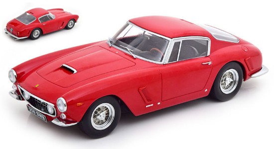 Immagine di FERRARI 250 SWB PASSO CORTO 1961 RED 1:18