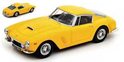 Immagine di FERRARI 250 SWB PASSO CORTO 1961 YELLOW 1:18