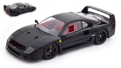 Immagine di FERRARI F40 LIGHTWEIGHT 1990 BLACK 1:18