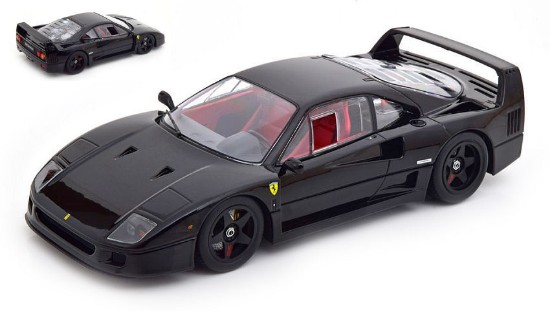 Immagine di FERRARI F40 LIGHTWEIGHT 1990 BLACK 1:18