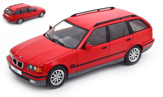 Immagine di BMW 3rd (E36) TOURING RED 1:18